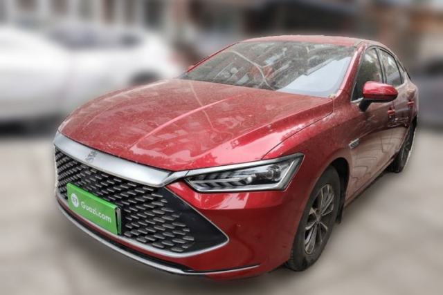 Used BYD Qin PLUS 2021 DM-i 55KM Prestige Model