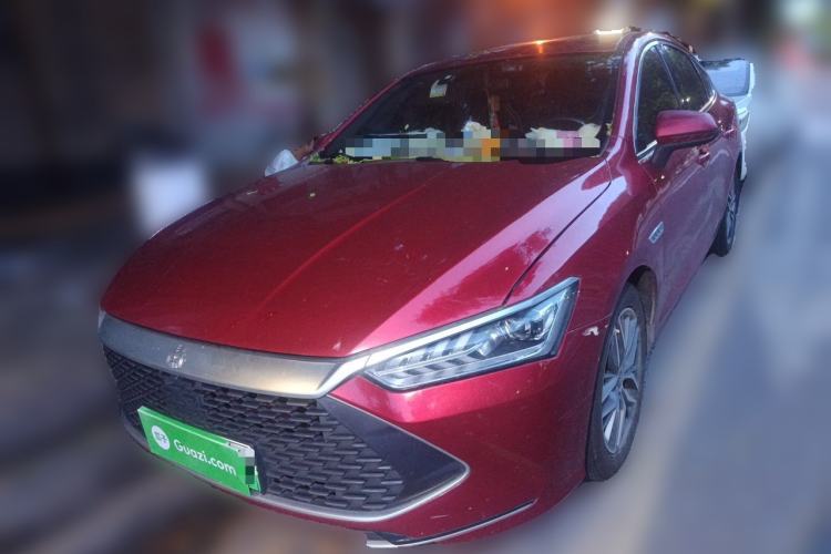 Used BYD Qin PLUS 2021 DM-i 55KM Flagship Model Guazi used car, China used car export, Used car for sale, Used cars, Cheapest cars for sale