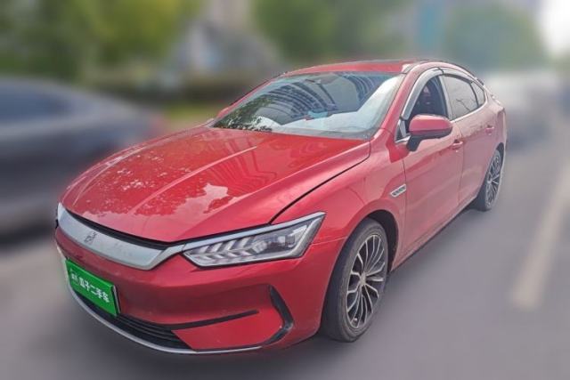 Used BYD Qin PLUS 2021 EV 600KM Flagship Model