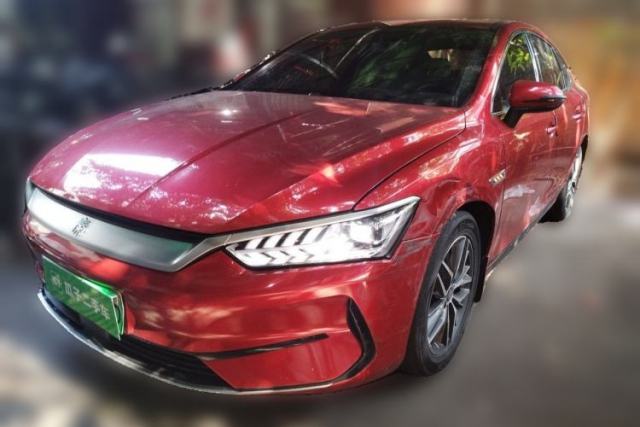 Used BYD Qin PLUS 2021 EV 500KM Luxury Model