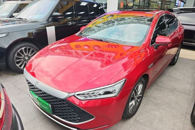 Used BYD Qin PLUS 2021 DM-i 55KM Flagship Model