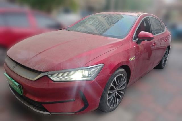 Used BYD Qin PLUS 2021 EV 600KM Flagship Model