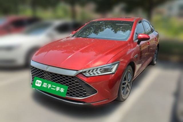 Used BYD Qin PLUS 2021 DM-i 55KM Flagship Model