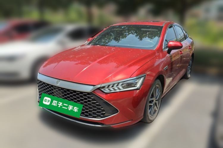 Used BYD Qin PLUS 2021 DM-i 55KM Flagship Model Guazi used car, China used car export, Used car for sale, Used  cars, Cheapest cars for sale