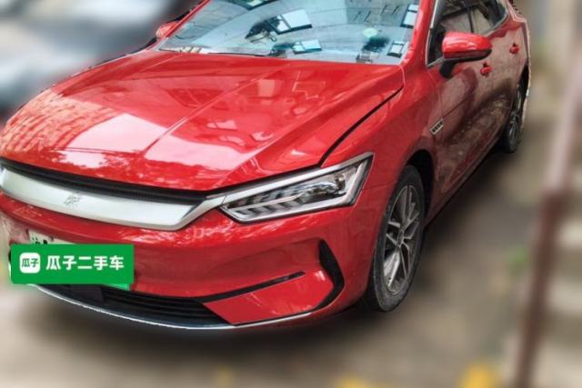 Used BYD Qin PLUS 2021 EV 500KM Luxury Model