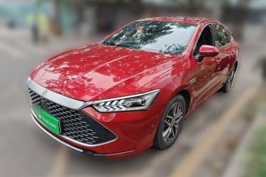 Used BYD Qin PLUS 2021 DM-i 120KM Flagship Model