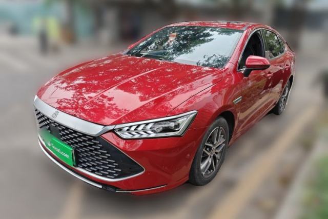 Used BYD Qin PLUS 2021 DM-i 120KM Flagship Model