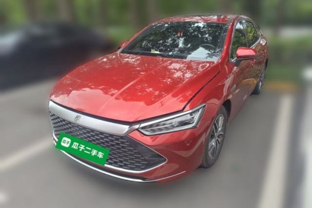 Used BYD Qin PLUS 2021 DM-i 120KM Prestige Model