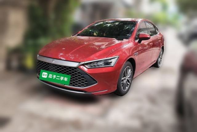 Used BYD Qin PLUS 2021 DM-i 120KM Prestige Model