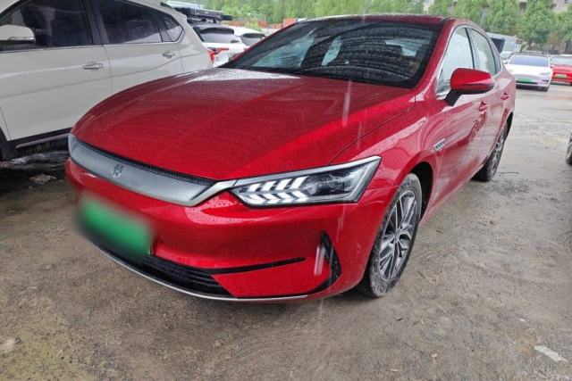 Used BYD Qin PLUS 2021 EV 500KM Luxury Model
