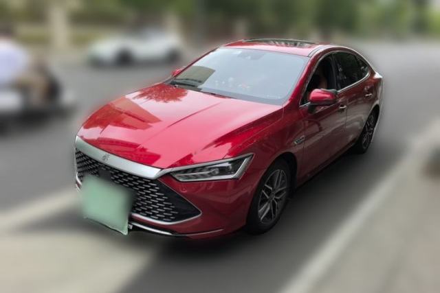Used BYD Qin PLUS 2021 DM-i 120KM Flagship Model