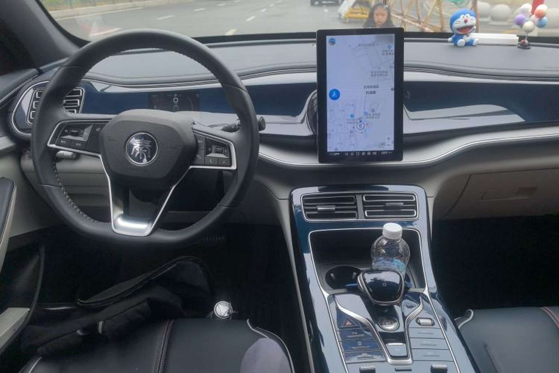Used BYD Qin PLUS 2021 DM-i 55KM Flagship Model Center Console