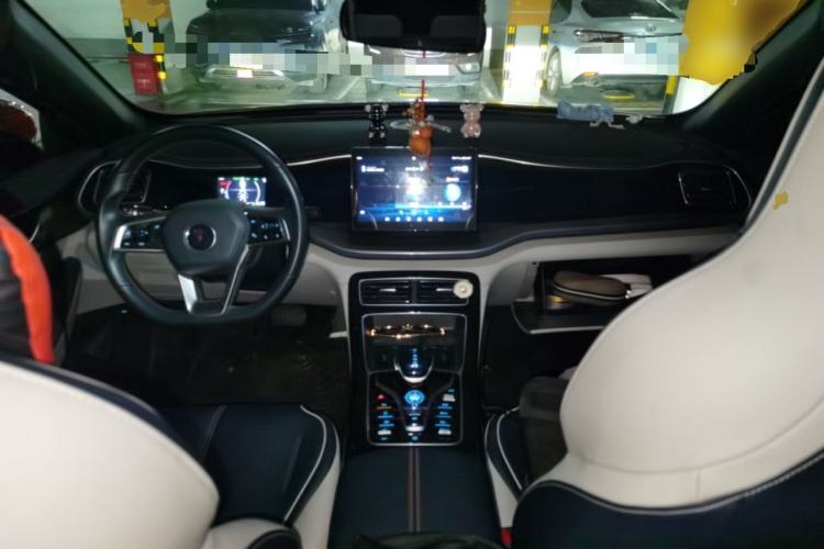 Used BYD Qin PLUS 2021 DM-i 120KM Prestige Model Center Console