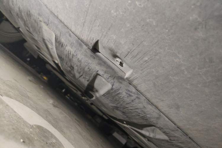 Used BYD Qin PLUS 2021 DM-i 55KM Flagship Model Chassis Front