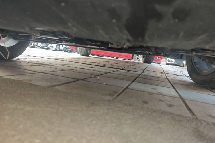 Used BYD Qin PLUS 2021 DM-i 120KM Flagship Model Chassis Front