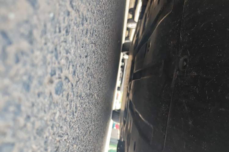 Used BYD Qin PLUS 2021 EV 600KM Flagship Model Chassis Front