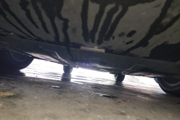 Used BYD Qin PLUS 2021 DM-i 55KM Flagship Model Chassis Front