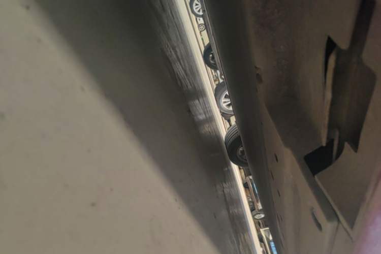 Used BYD Qin PLUS 2021 EV 500KM Luxury Model Chassis Front Left