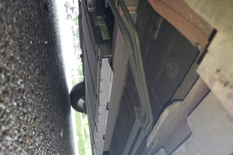 Used BYD Qin PLUS 2021 DM-i 55KM Flagship Model Chassis Front Left