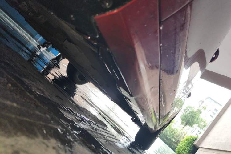 Used BYD Qin PLUS 2021 DM-i 55KM Flagship Model Chassis Front Left