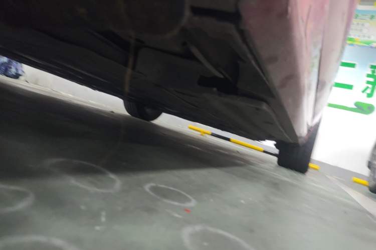Used BYD Qin PLUS 2021 EV 600KM Flagship Model Chassis Front Left