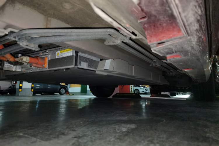 Used BYD Qin PLUS 2021 DM-i 120KM Prestige Model Chassis Front Left