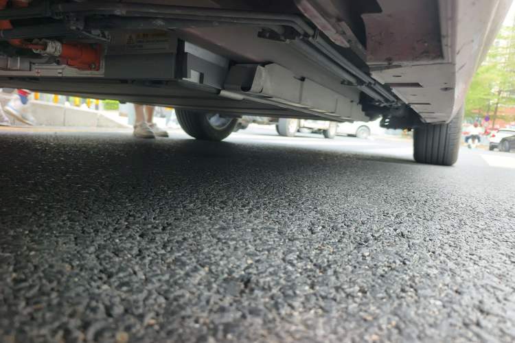 Used BYD Qin PLUS 2021 DM-i 120KM Prestige Model Chassis Front Left