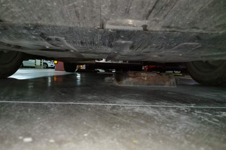 Used BYD Qin PLUS 2021 DM-i 120KM Prestige Model Chassis Front