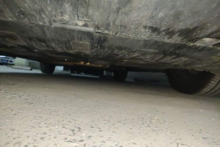 Used BYD Qin PLUS 2021 DM-i 120KM Flagship Model Chassis Front