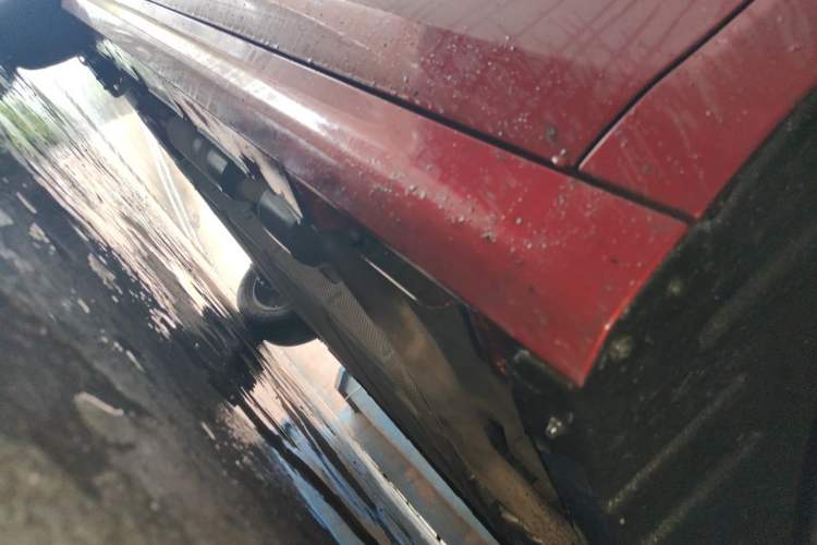 Used BYD Qin PLUS 2021 DM-i 55KM Flagship Model Chassis Front Right