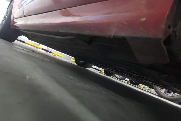 Used BYD Qin PLUS 2021 EV 600KM Flagship Model Chassis Front Right