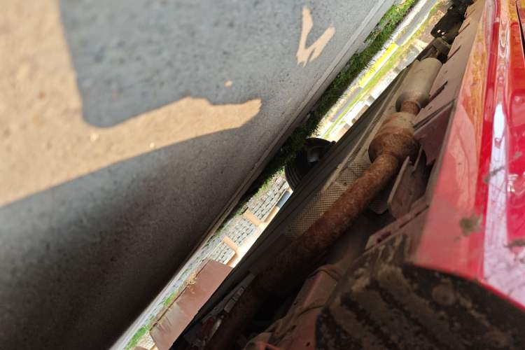 Used BYD Qin PLUS 2021 DM-i 120KM Prestige Model Chassis Front Right
