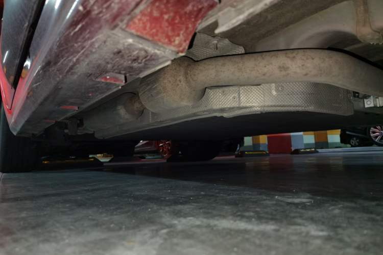 Used BYD Qin PLUS 2021 DM-i 120KM Prestige Model Chassis Front Right