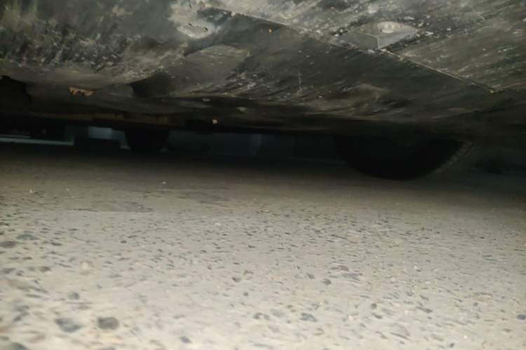 Used BYD Qin PLUS 2021 DM-i 120KM Flagship Model Chassis Front Right