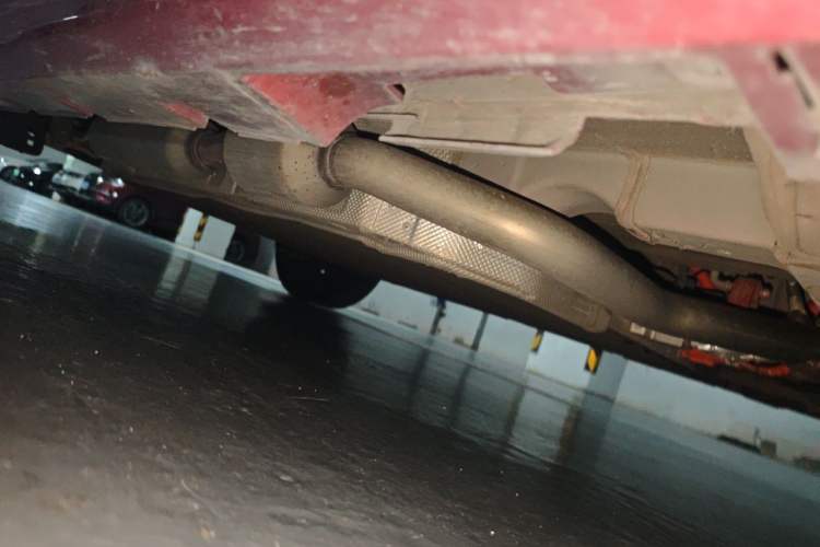 Used BYD Qin PLUS 2021 DM-i 120KM Prestige Model Chassis Front Right