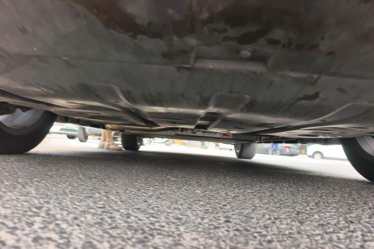 Used BYD Qin PLUS 2021 DM-i 120KM Prestige Model Chassis Front