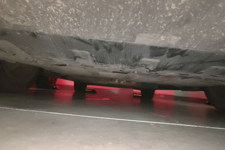 Used BYD Qin PLUS 2021 DM-i 120KM Flagship Model Chassis Front