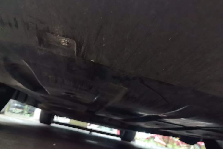 Used BYD Qin PLUS 2021 DM-i 120KM Flagship Model Chassis Front