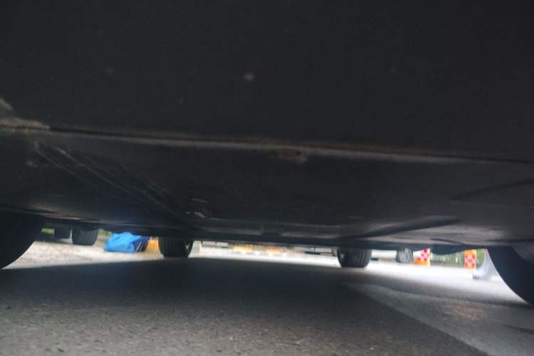 Used BYD Qin PLUS 2021 EV 500KM Premium Model Chassis Front