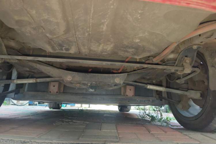 Used BYD Qin PLUS 2021 EV 600KM Flagship Model Chassis Rear