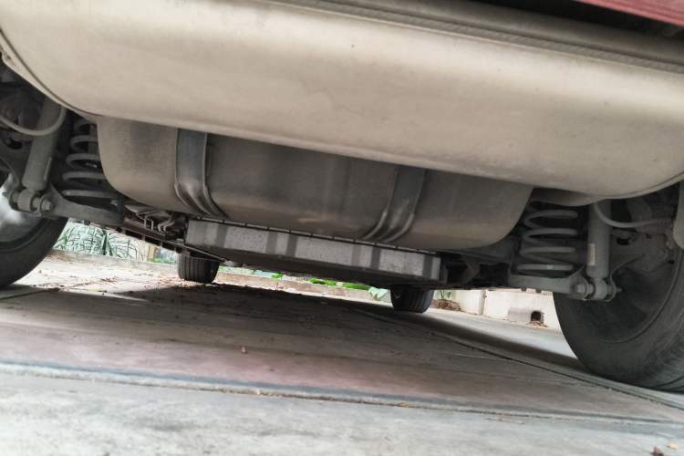 Used BYD Qin PLUS 2021 DM-i 120KM Prestige Model Chassis Rear