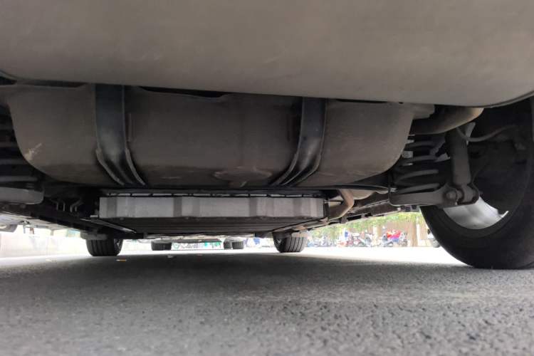 Used BYD Qin PLUS 2021 DM-i 120KM Flagship Model Chassis Rear