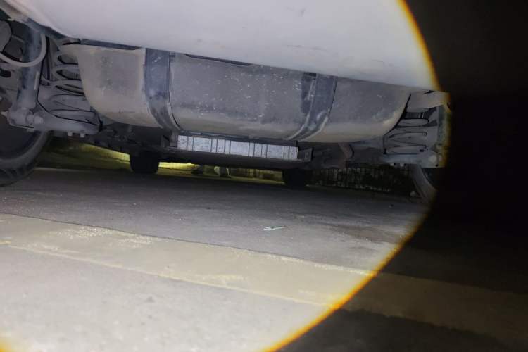Used BYD Qin PLUS 2021 DM-i 55KM Flagship Model Chassis Rear