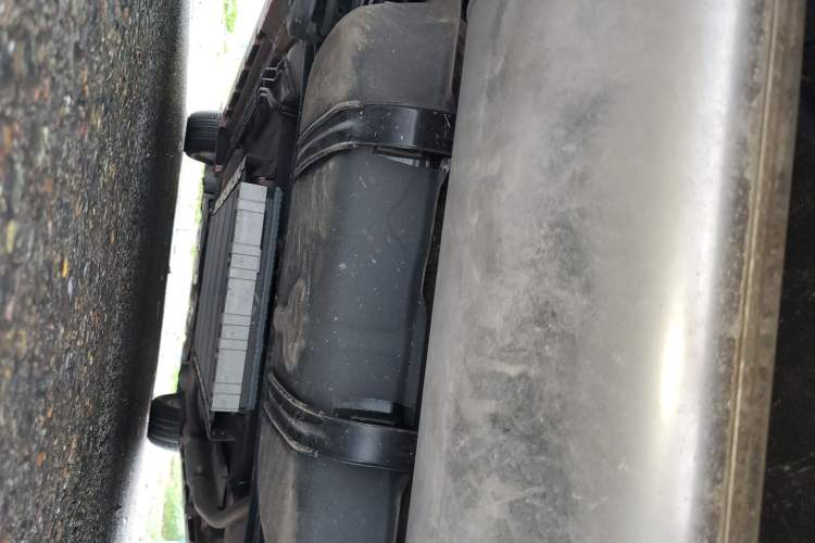 Used BYD Qin PLUS 2021 DM-i 55KM Flagship Model Chassis Rear