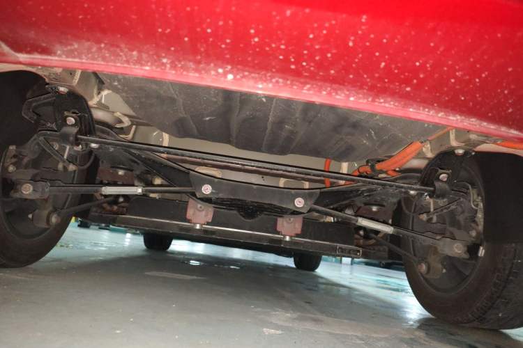Used BYD Qin PLUS 2021 EV 400KM Luxury Model Chassis Rear