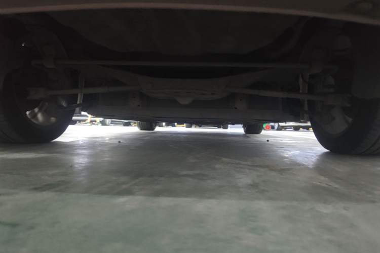 Used BYD Qin PLUS 2021 EV 600KM Flagship Model Chassis Rear