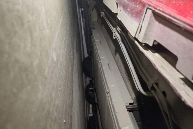 Used BYD Qin PLUS 2021 DM-i 55KM Flagship Model Chassis Rear Left