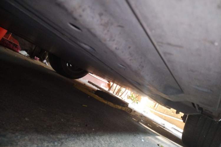 Used BYD Qin PLUS 2021 EV 500KM Luxury Model Chassis Rear Left