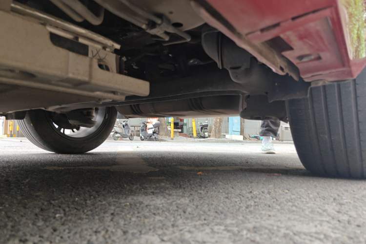 Used BYD Qin PLUS 2021 DM-i 120KM Flagship Model Chassis Rear Left