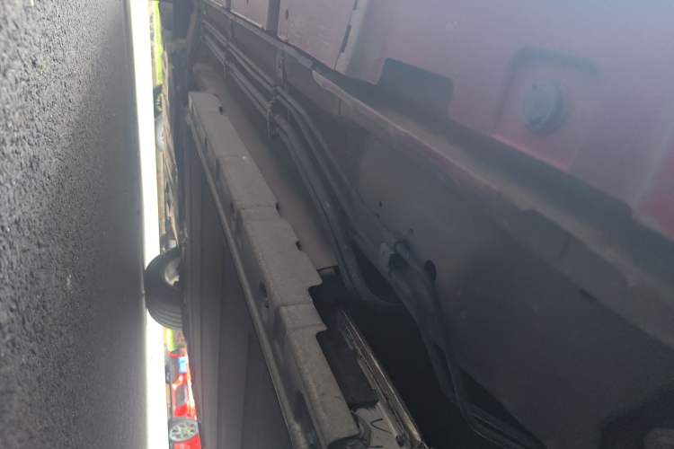 Used BYD Qin PLUS 2021 DM-i 120KM Prestige Model Chassis Rear Left